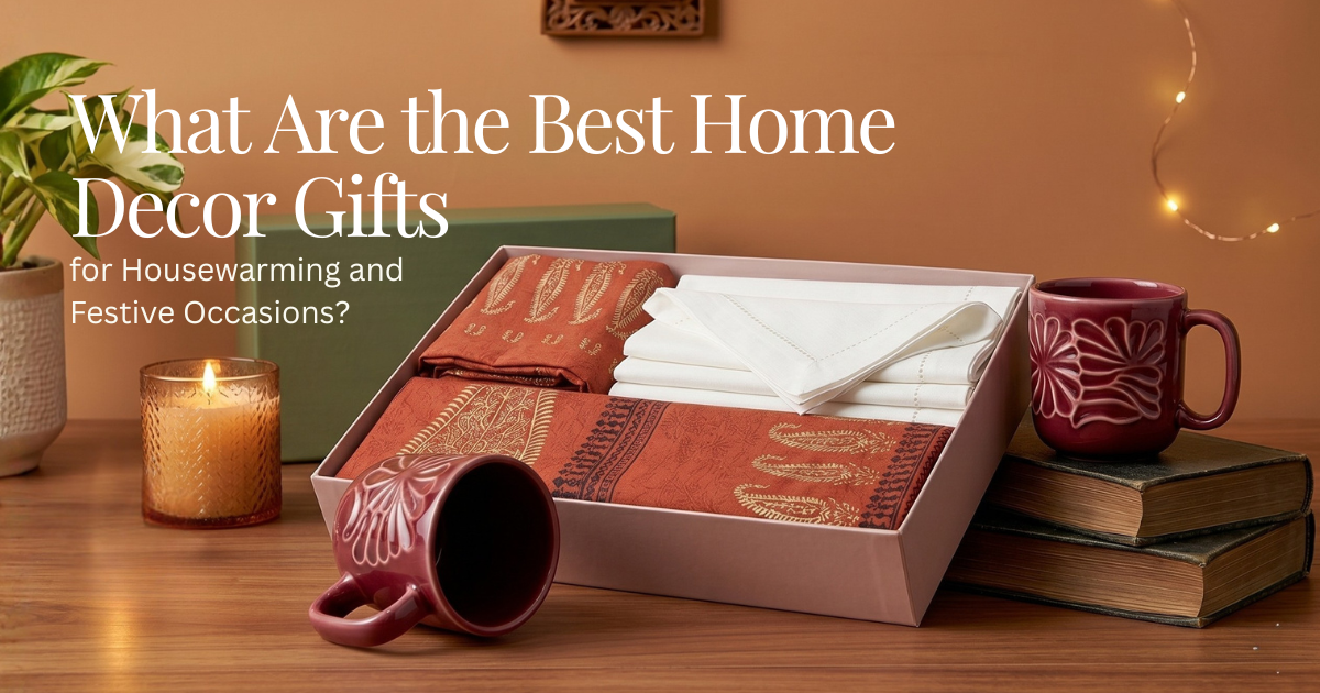 Best Home Decor Gifts for Housewarming and Festive Occasions